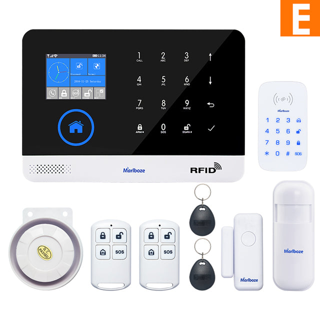 Switchable Wireless Home Security WIFI