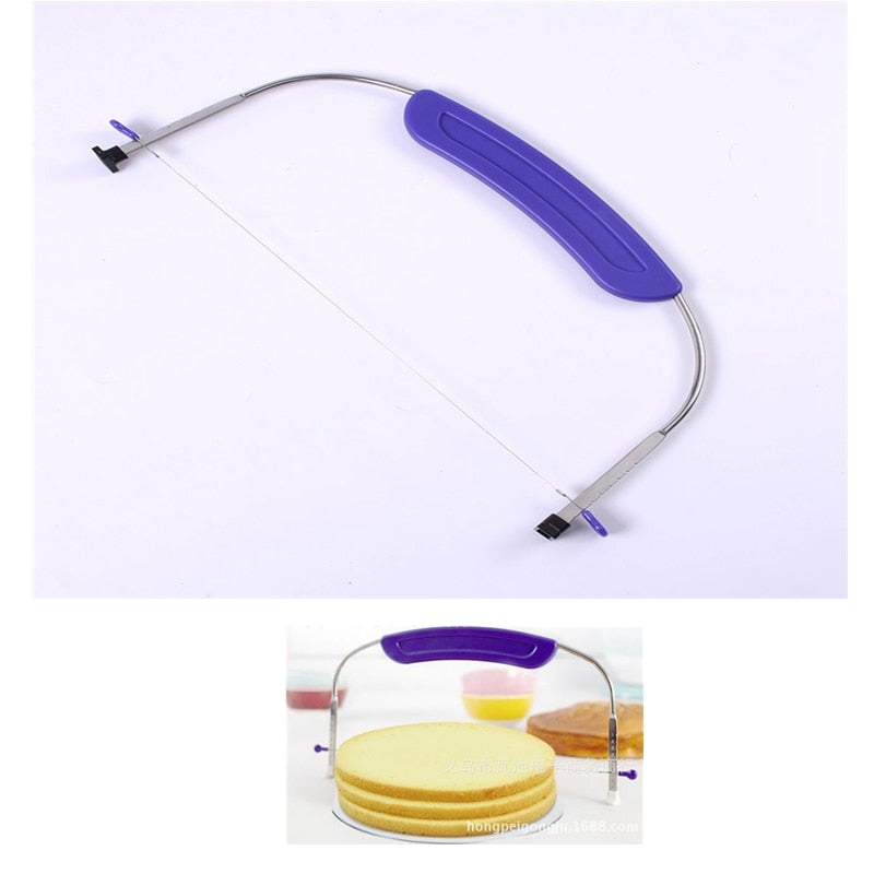 Utensils Patisserie Stainless Steel Slicer Cake Leveler