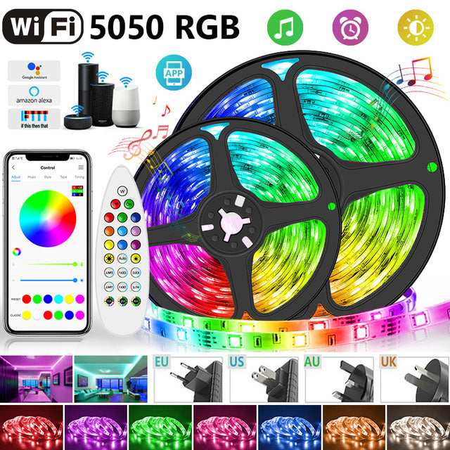 Bluetooth Led Lights Flexibele