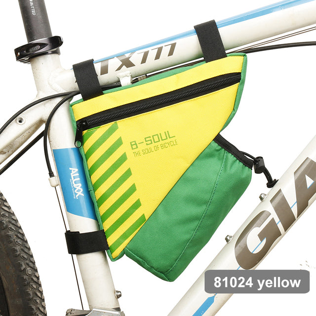 Bag Bike Triangle Cycling Top