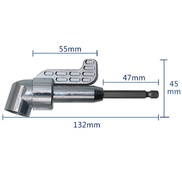 Degree Angle Screwdriver Set Socket