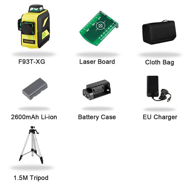 FIRECORE Green Laser