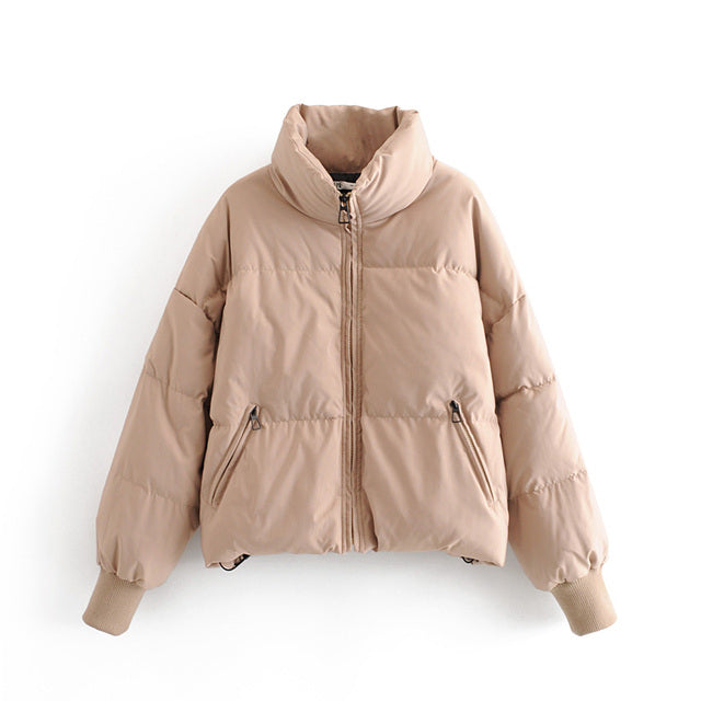 Autumn Winter Women Jackets Thicken