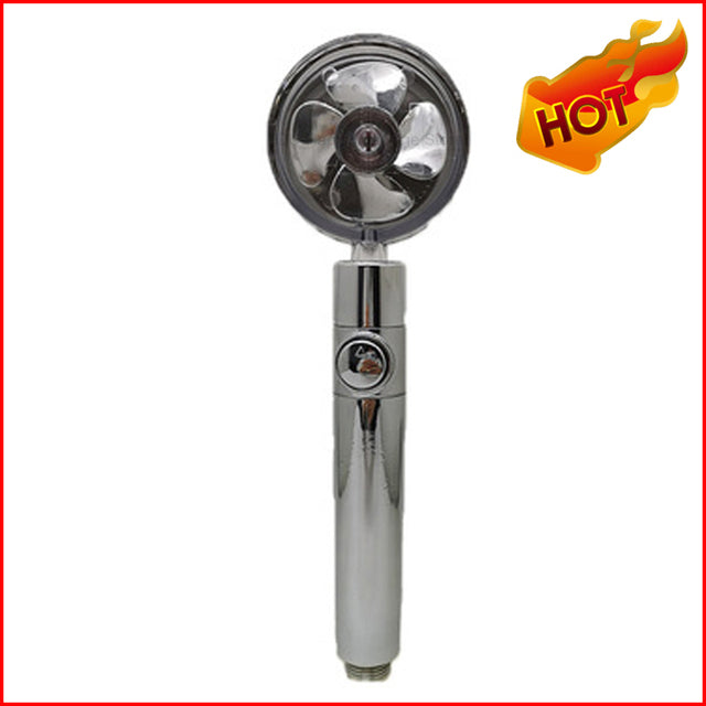 Shower Water Saving Flow
