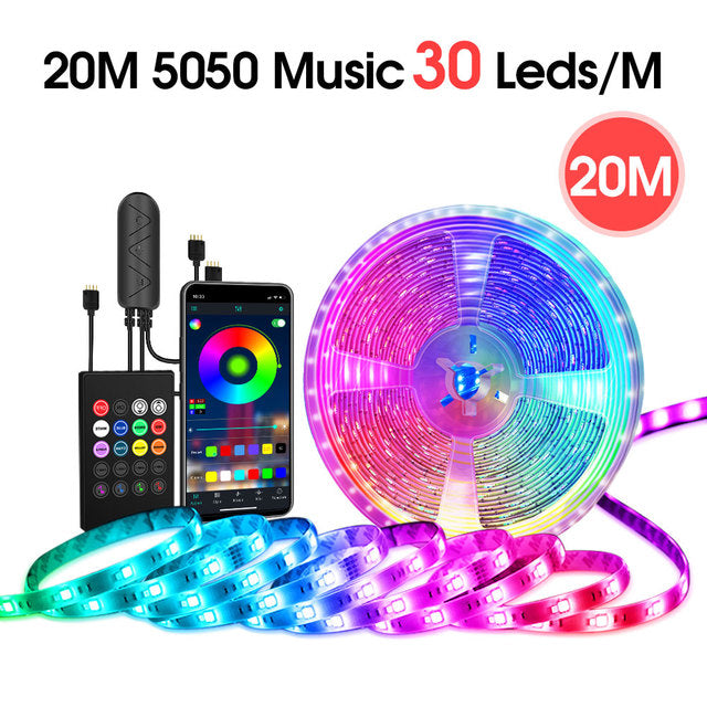 LED Strip Light Flexible Ribbon Strip Colors