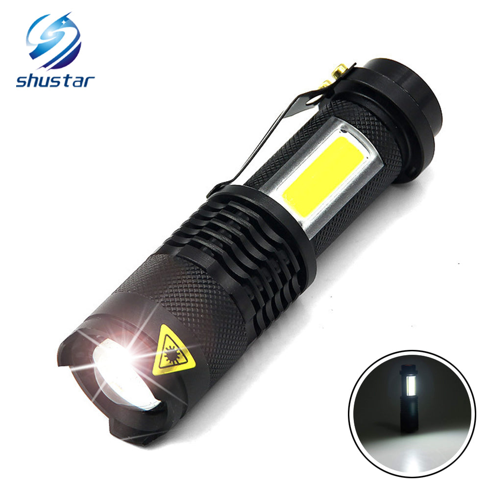 Portable LED Flashlight Torch