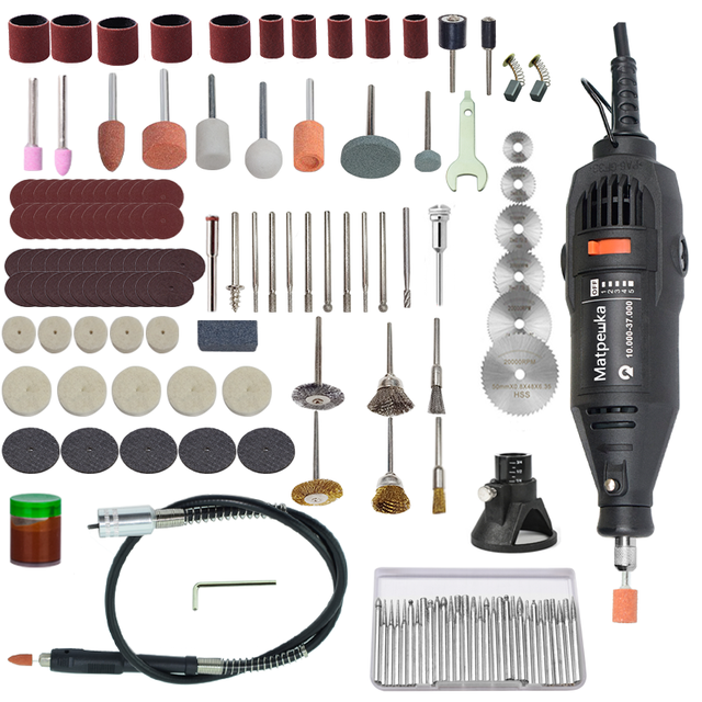 Variable Speed engraving pen