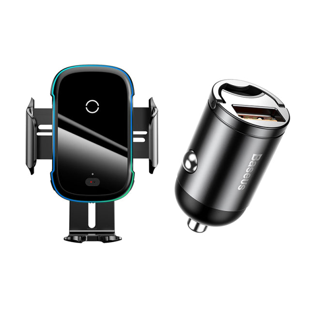 Phone Holder Wireless Charger