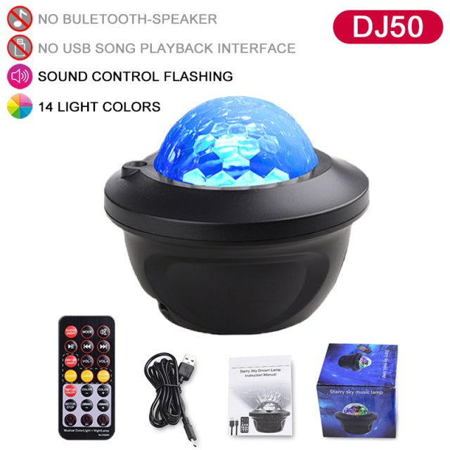 Led Star Galaxy Sterrenhemel Projector