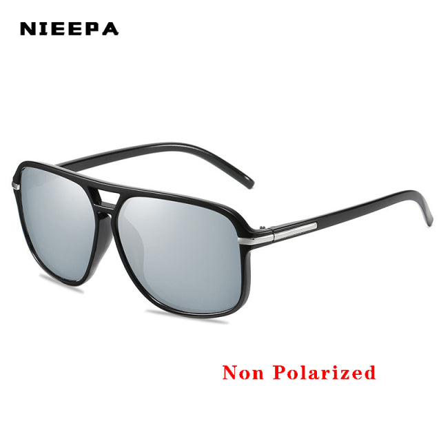 Luxury Polarized Sunglasses Square