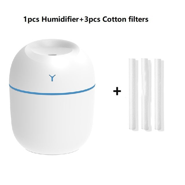 New Humidificador Mini Air Humidifier