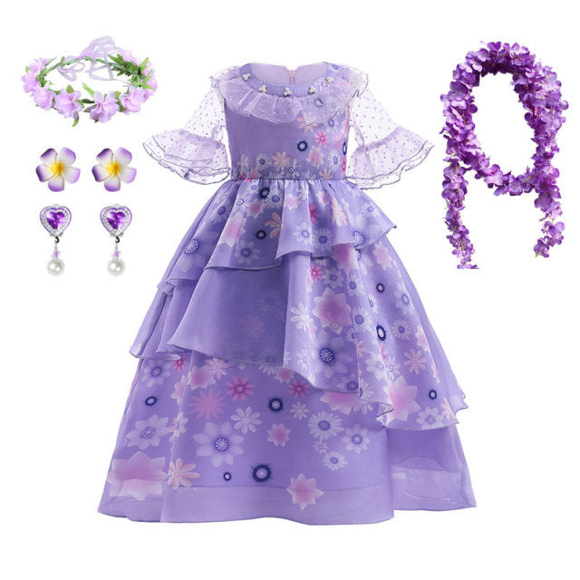 Disney Costume Princess Dress Suit