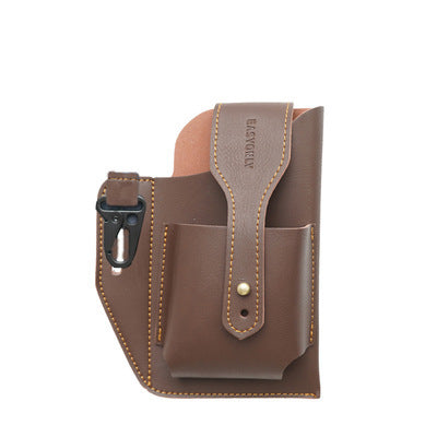 Retro Belt Waist Men Bag