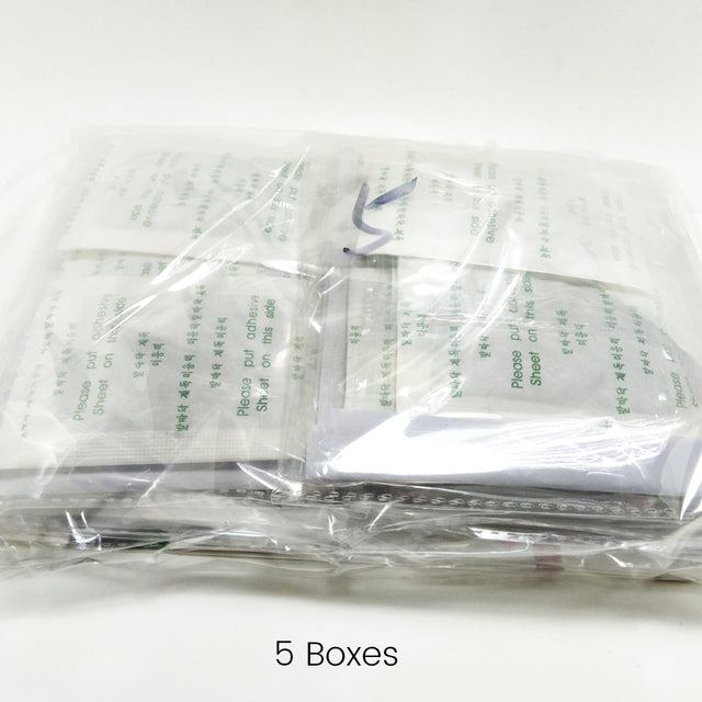 Detox Foot Pads Organic Herbal Cleansing Patches