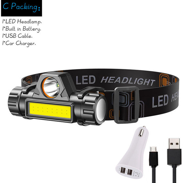 Lighting Mode Portable Mini flashlight