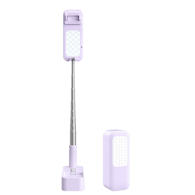 Portable Phone Holder Ring Light
