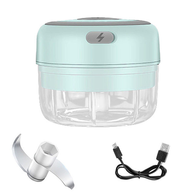 Electric Garlic Masher Mini Chopper