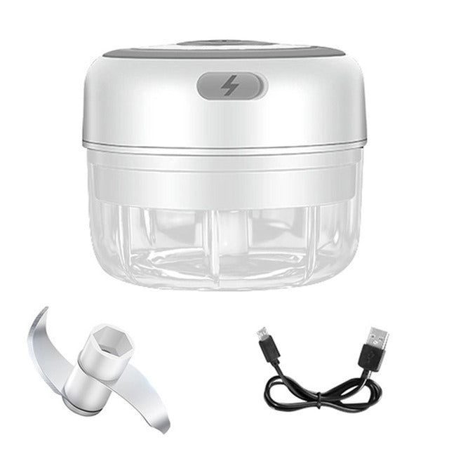 Electric Garlic Masher Mini Chopper