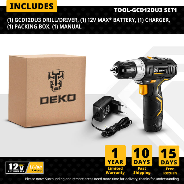 Max Electric Screwdriver Cordless