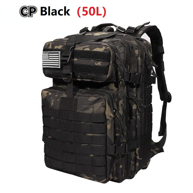 Camo Military Bag Men Tactical Backpack