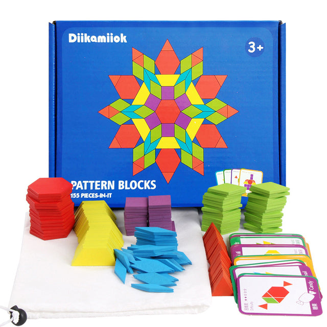 Hot Kids Wood Jigsaw Puzzle Board Game