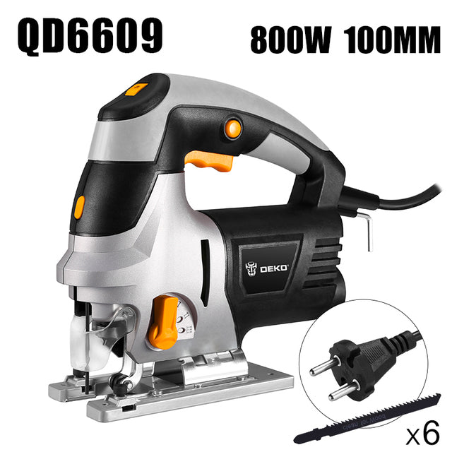 DEKO Jig Saw Electric Home Power Tools