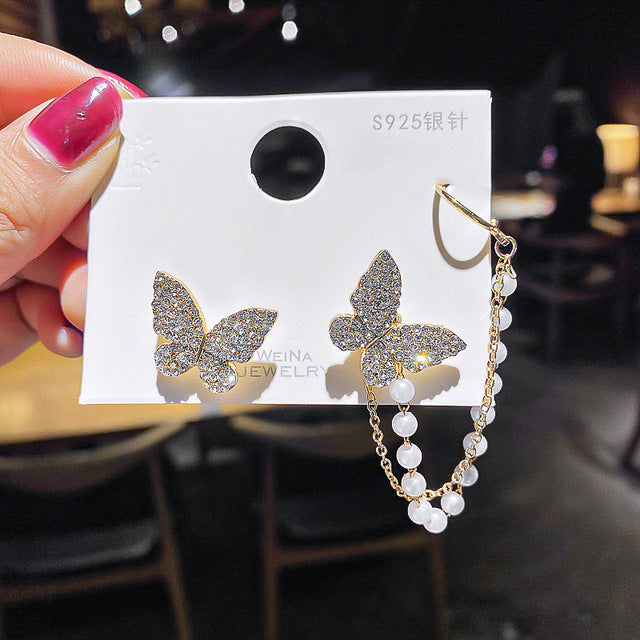 Water Drop Dangle Earrings