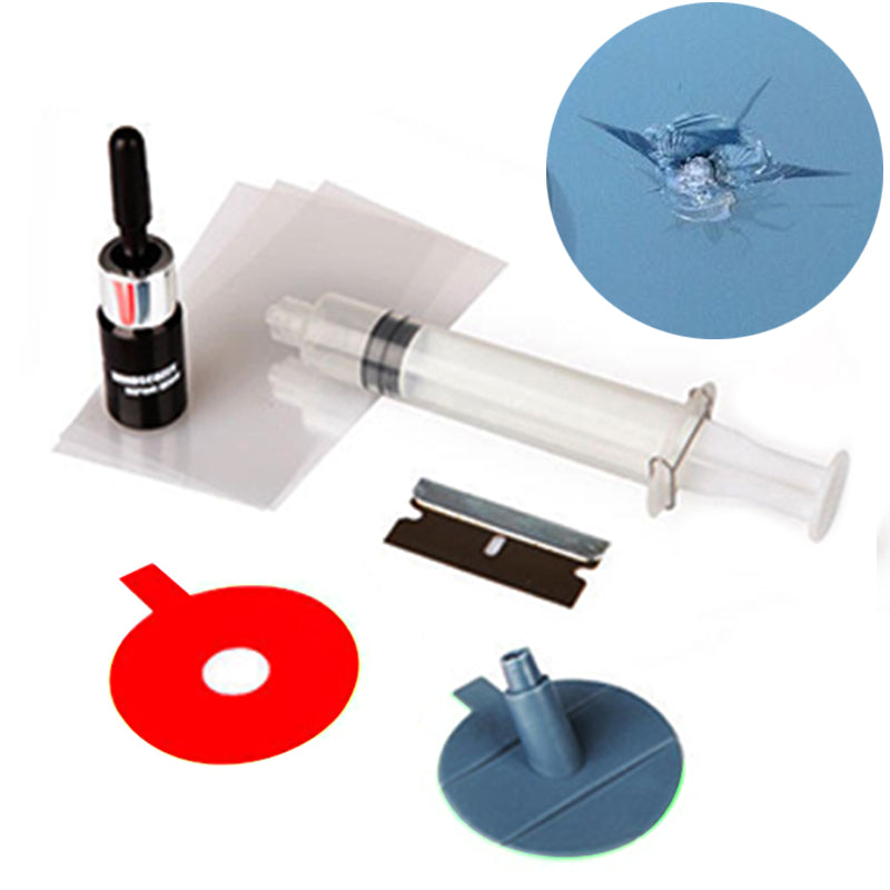 Car Windshield Repair Kit Tools Auto