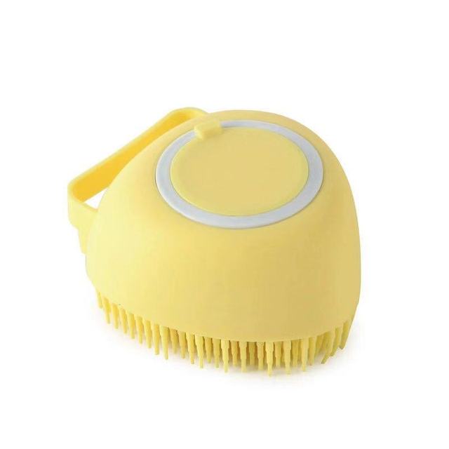 Massage Brush Soft Safety Silicone Pet Accessories