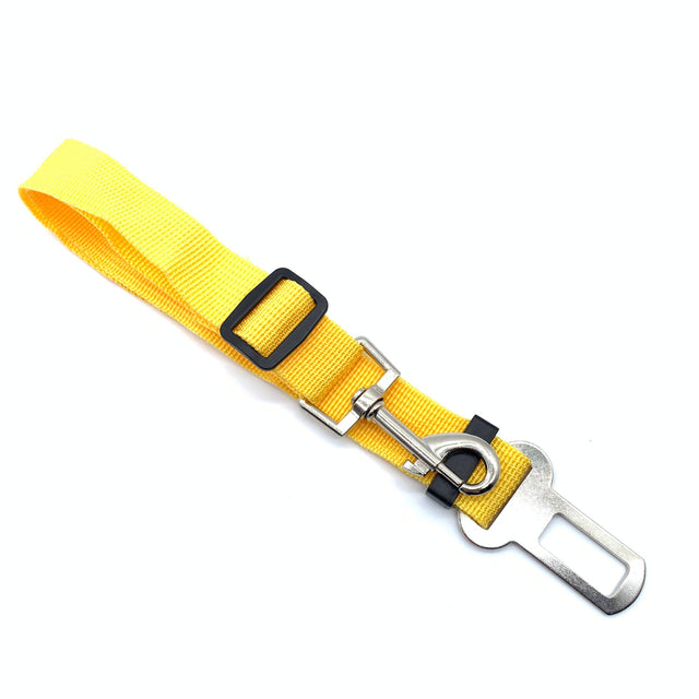 Car Dog Seat Belt Retractable Leash