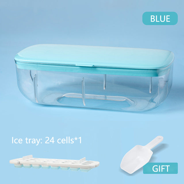 Silicone Ice Mold And Storage box