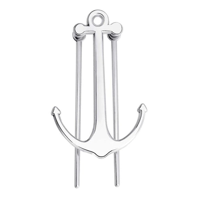 Metal Anchor Bookmark Creative Page Holder Clip