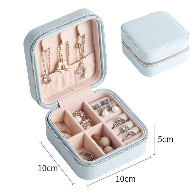 Personalized Bridesmaid Gift Case Jewelry Box