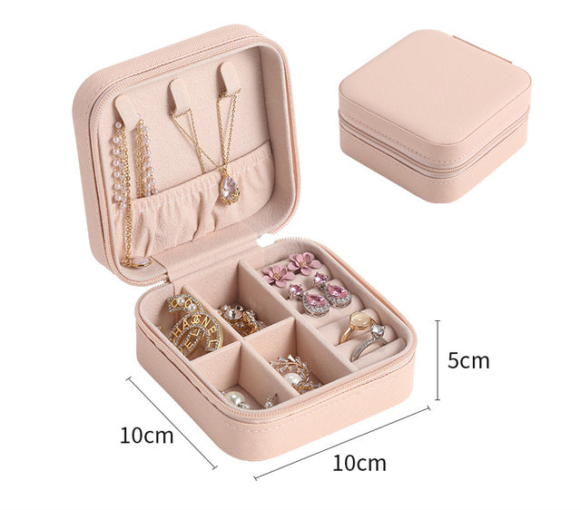 Personalized Bridesmaid Gift Case Jewelry Box