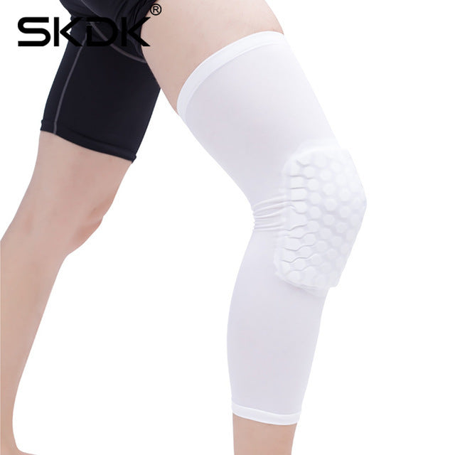 Absorb Sweat Basketball Knee Pad Honeycomb