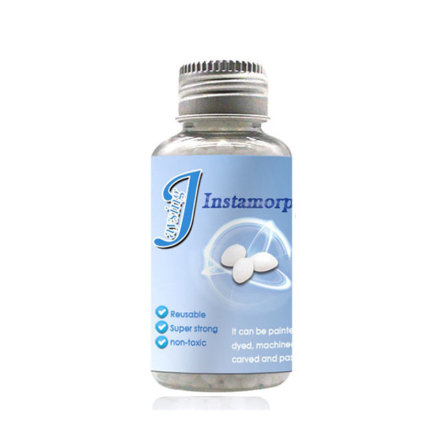 Solid Denture Adhesive Glue Oral Cavity