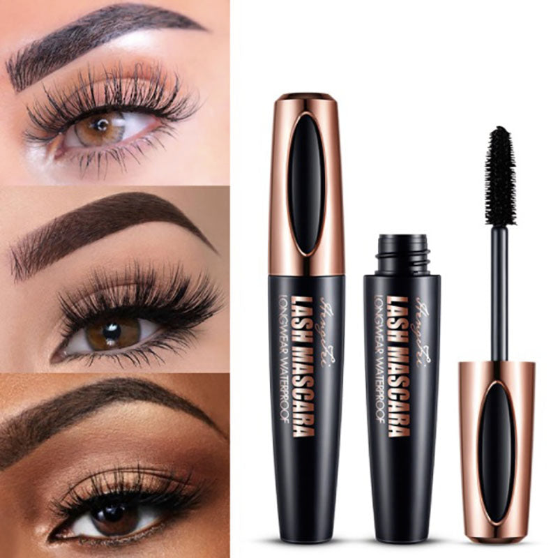 Waterproof Rimmel 4D Silk Fibers Lashes Mascara
