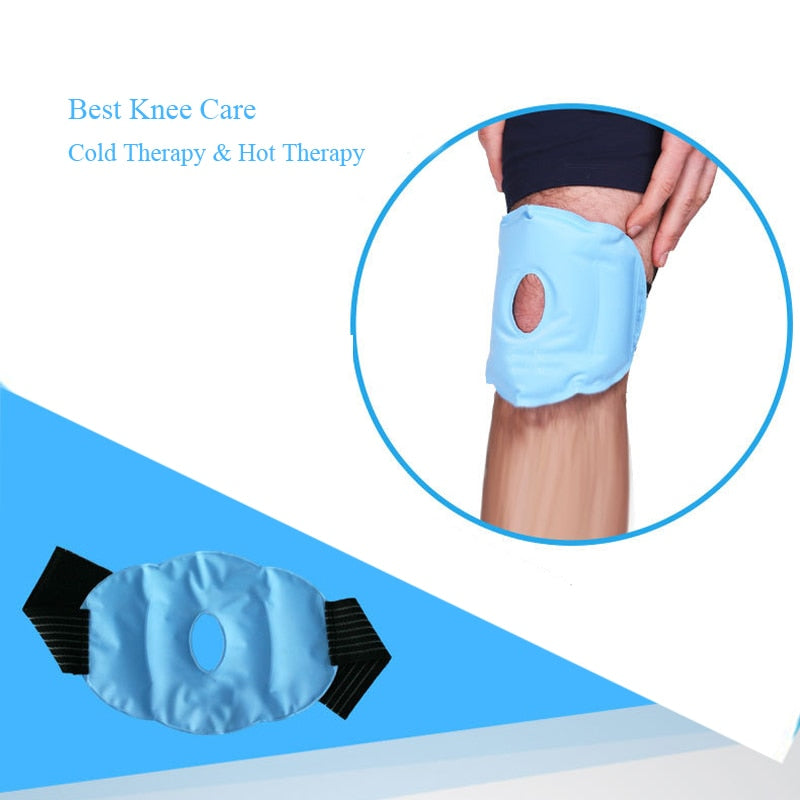 Multi Use Knee Physiotherapy Brace Cold Hot Therapy
