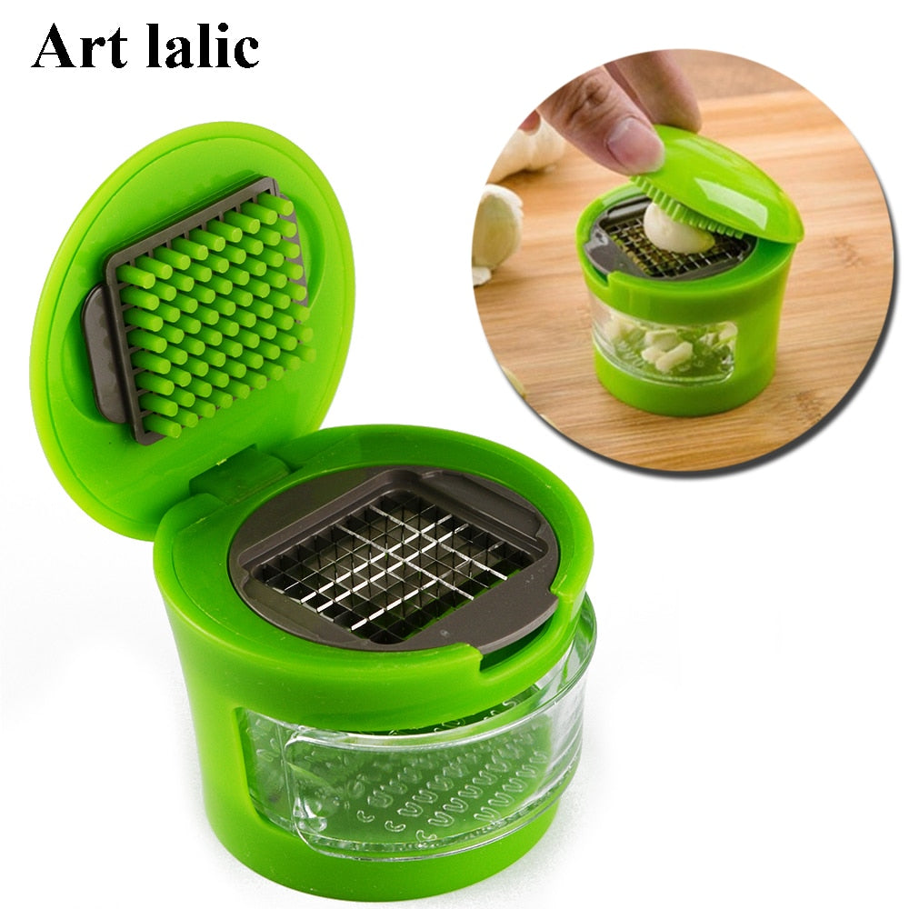 Kitchen Vegetable Tools Press Presser