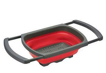 Silicone Telescopic Folding Drain Basket