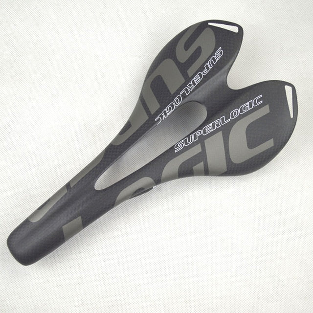 Superlogic full carbon fiber bicycle saddle
