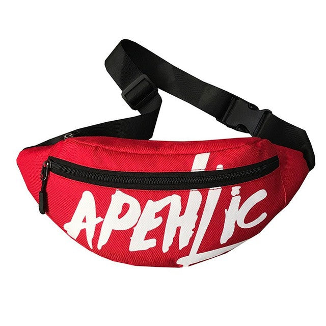 Women Waist Bag Letter Fanny Packs Travel