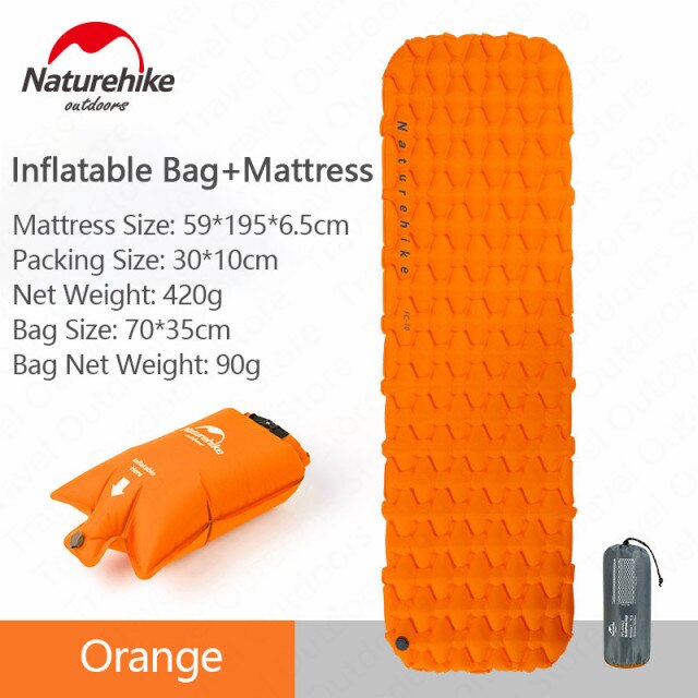 Inflatable Camping Mat Sleeping Pad