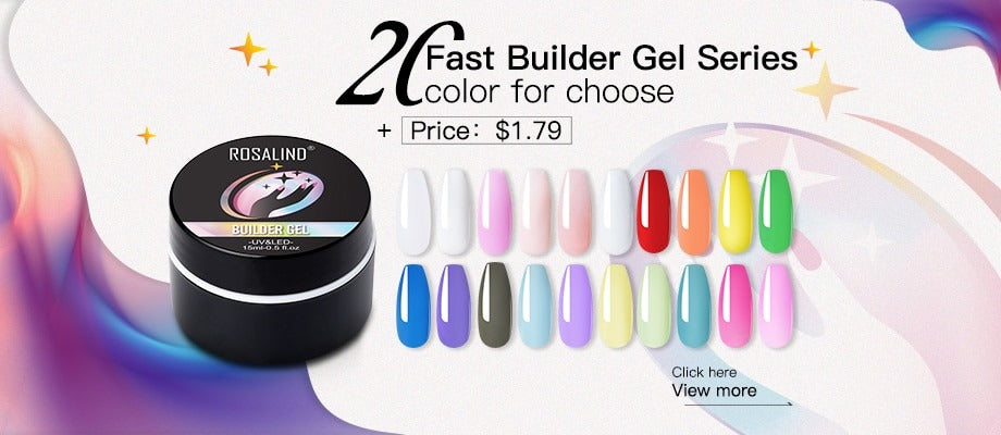 Acrylic Powder Poly nail Gel