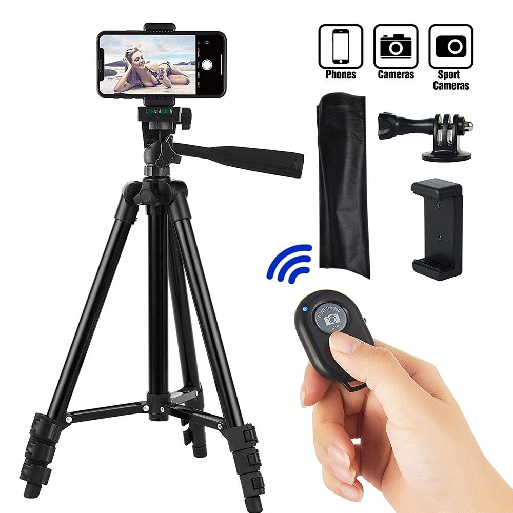 Smartphone Tripod Cellphone Stand Holder