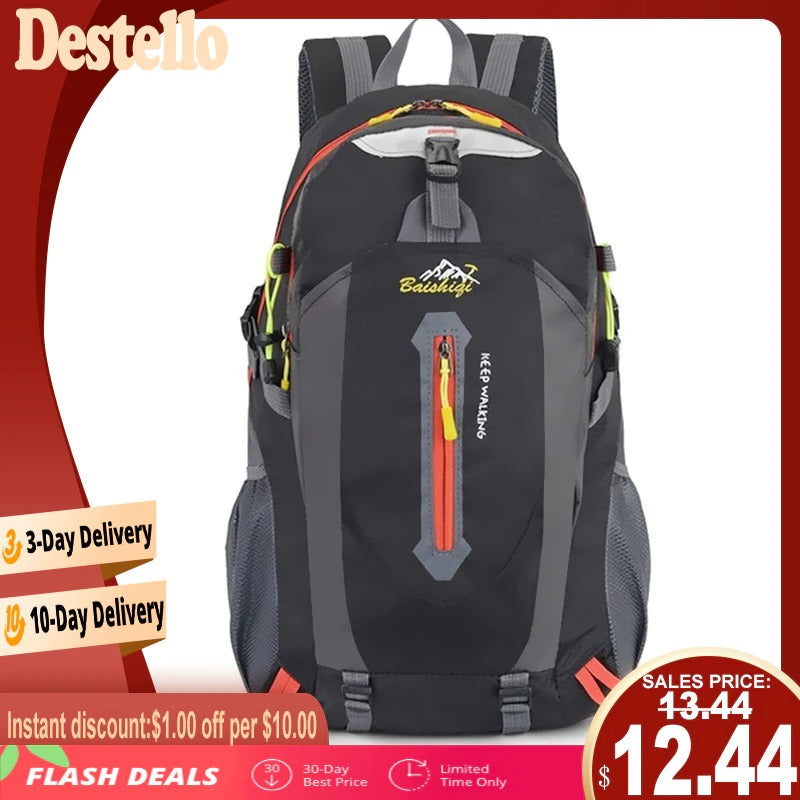 Travel Climbing Backpacks Men Travel Bags