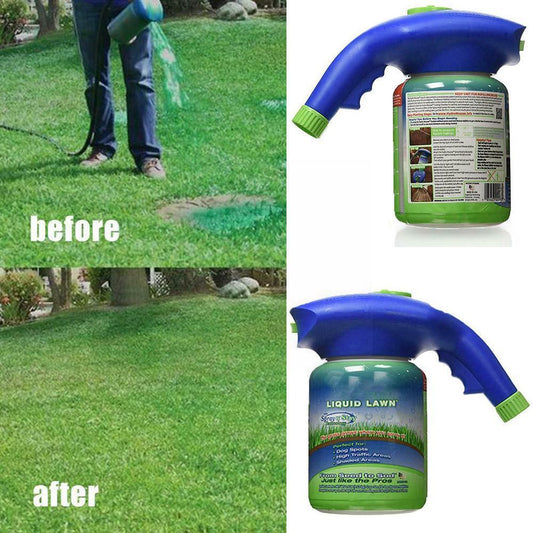 Achieve a Lush Lawn with Hydro Mousse: The Perfect Solution for Patchy Lawns