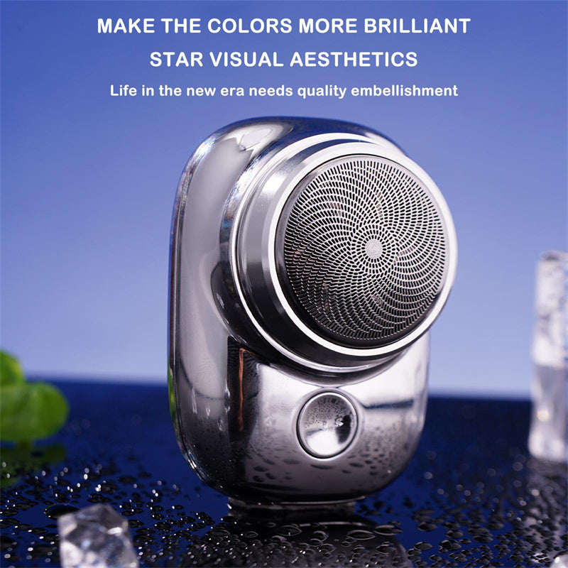 Mini Portable Face Cordless Shavers Rechargeable Shaving