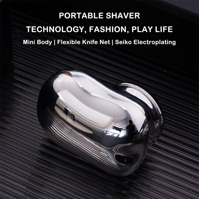 Mini Portable Face Cordless Shavers Rechargeable Shaving