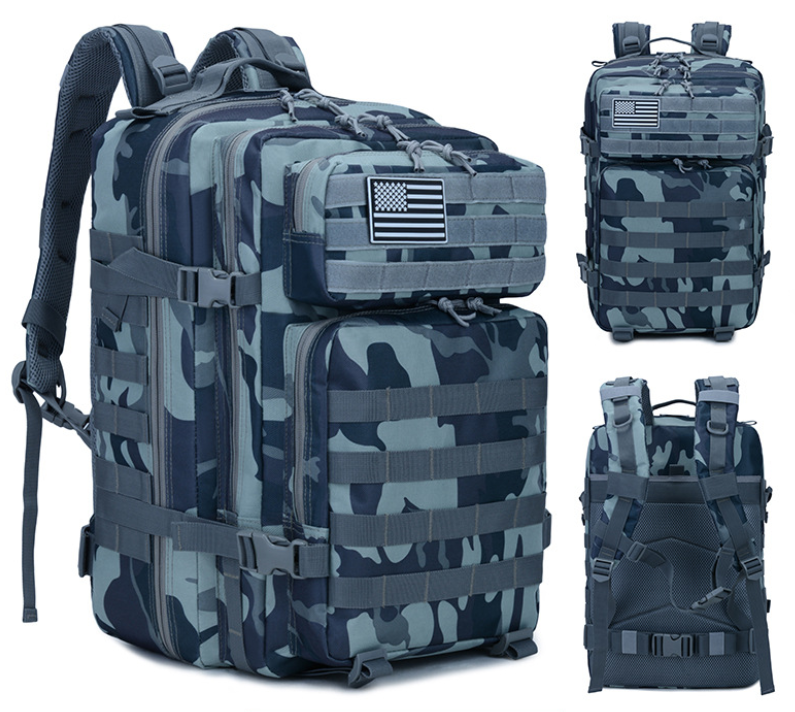 Outdoor Mountaineering Bag Tactical Leisure Bag Army Fan Travel